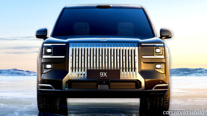 Zeekr 9X Es Un Clon De Rolls Royce Cullinan Por El Precio De Un BMW X5 | Carscoops
